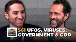 Mythbusting UFOs, Viruses, Government, God & Your Mind w/ Mark Gober | 561 | Luke Storey