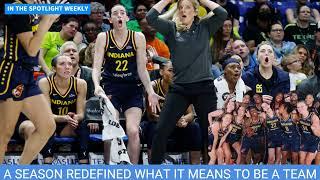 THE STORY OF THE 2024 INDIANA FEVER | season of growth and unity