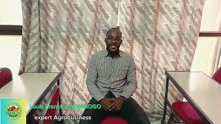 PRÉSENTATION DE LA CHAÎNE YOUTUBE DE FRUITS BIO PAR LOUIS FRANCK ADEWINOGO EXPERT EN AGROBUSINESS