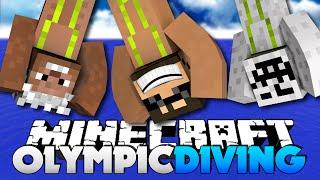 Minecraft: OLYMPIC DIVING? (Playing Pig)