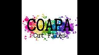 COAPA Cut Files: