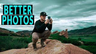 MOBILE PHOTOGRAPHY TIPS and TRICKS - Simple WAYS to CAPTURE BETTER PHOTOS