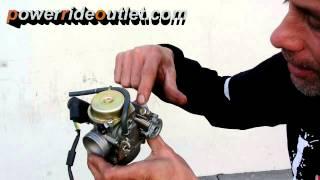 150cc Carburetor basics and how it functions by PRO