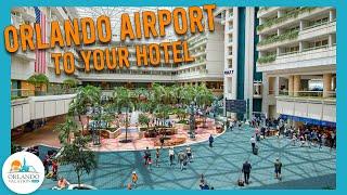 Shuttles From Orlando Airport to Hotels