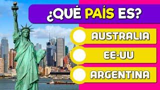 Adivina el País según su Ciudad ️ Trivia de cultura general | Desafío de GEOGRAFÍA