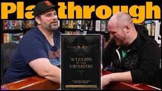 Wizards of the Grimoire Play Through | The Game Haus