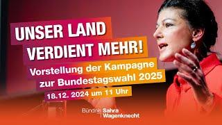 Unser Land verdient mehr!