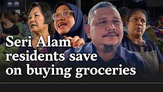 Seri Alam's low-income residents save on groceries with food aid