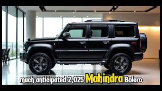 "Official Reveal of Mahindra Bolero 2025 – Price, Features, and Everything You Need to Know!"