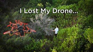 The DJI O3 Air Unit Let Me Down  | FPV DRONE CRASH (Nazgul Evoque)