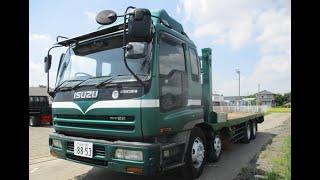 JAPAN USED  TRUCK ISUZU GIGA CA-AK-11