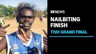 Tiwi Islands 2023 grand final sees the Tuyu Buffaloes narrowly win | ABC News