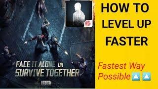 HOW TO LEVEL UP QUICKLY(FASTEST WAY) ||LifeAfter Guides || SynthOn