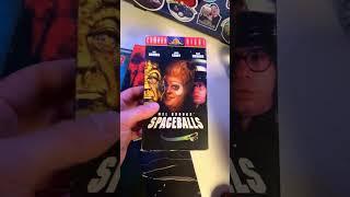 VHS Thrifting | Found Mold On Tape! #Shorts #VHS #ShortsVideo #Thrifting #Horror #Trending