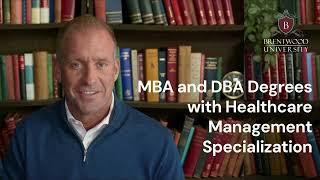 MBA and DBA with Healthcare Management Specialization