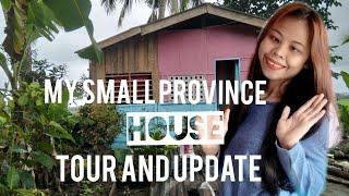 my province house tour and update Mae Filipina vlog