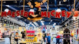 One of the BEST Disney stores -Maestro Mickey’s All Star Music Resort Shopping VLOG 1/27/24 #disney