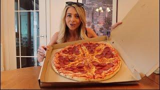 18 inch COSTCO PIZZA CHALLENGE