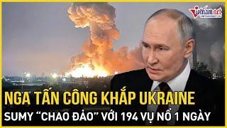 Nga dội tên lửa đạn đạo vào Odessa, thổi tung cảng biển Ukraine ngay sau thỏa thuận ngừng bắn với Mỹ