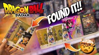 I FOUND DAIMA GOKU & VEGETA!! DRAGON BALL SH FIGUARTS FIGURE HUNT‼️