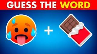 Can You Guess The WORD By Emojis?  Emoji Quiz | Quizzy Quiz