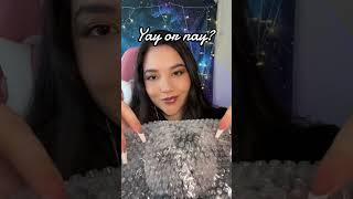 ASMR  yay or nay?