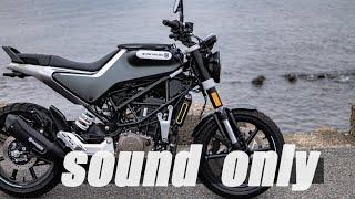 Husqvarna Svartpilen 250 Original Exhaust Sound