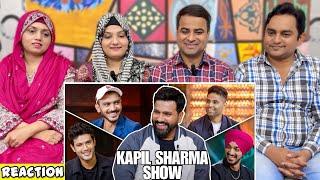 Comedy Innings With Cricket Champions | Rohit, Shivam, Axar, Arshdeep | Kapil Sharma Show | Reaction