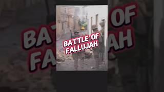 Battle of Fallujah #iraq #usarmy #militaryoperations #marines #iraqwar #fallujah