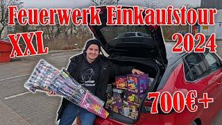 XXL Silvester Feuerwerk Einkaufstour 2024 | über 700€ [FULL HD]