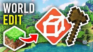 How To Get WorldEdit In Minecraft - Full Guide