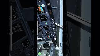 #aviation #simulation #cockpit @XPlaneOfficial landing at MSP