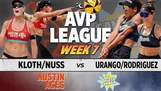 Kloth/Nuss vs. Urango/Rodriguez | Austin Aces vs. San Diego Smash AVP LEAGUE WEEK 7