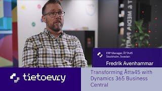 ERP Modernization: Transforming Åtta45 with Dynamics 365 Business Central