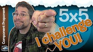 Are YOU up to the 5x5 board game challenge?