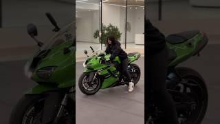 Old is gold  #superbikegirl #zx6r #kawasakininja