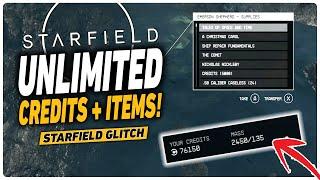 UNLIMITED FREE LOOT AND CREDITS! | Starfield Credits Glitch