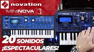 𝗡𝗢𝗩𝗔𝗧𝗜𝗢𝗡┃MININOVA┃¡Descubre los 20 sonidos más increíbles !┃NO TALK