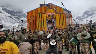 Kedarnath dham  opening Indian army 🪖 Bedu pako baramasa dhun 🪘