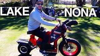 Riding Golf Motorcycles at Lake Nona [PLUS GIVEWAY]