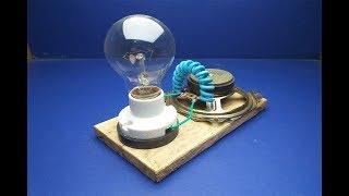 Free Energy Generator by Using Magnet And Speaker / Free 100%
