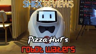 Pizza Hut's Futuristic Robot Waiters