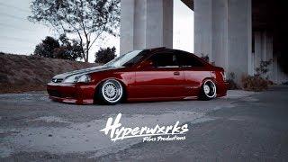 【Stance Cars】An Jun's Honda EJ8