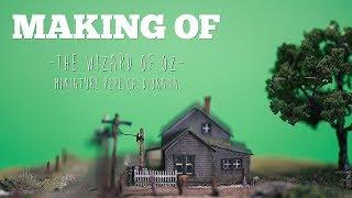 MAKING OF  - WIZARD OF OZ  -  Miniature Replica