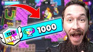 ENSIMMÄINEN 1000 *TROPHYN* Brawleri! | Brawl Stars Suomi