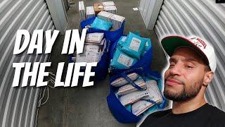 DAY in the LIFE of a 6 FIGURE eBay RESELLER!