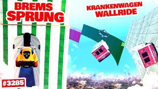 Der LÄNGSTE Bremssprung JEMAAALS! | GTA Wallride