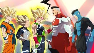 Dragon Ball Z VS Invincible in EPIC Crossover Battle!