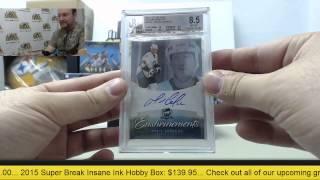 Hockeyfoo - 2015 Leaf Best of Hockey 4-Box Case Break Lemieux! Gretzky! Malkin!