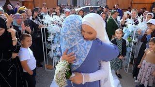 Красивая Чеченская Свадьба Исраила и Танзилы. 7.10.2023. Видео Студия Шархан
